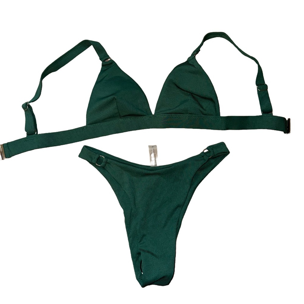 NEW Emerald Green Bikini Set